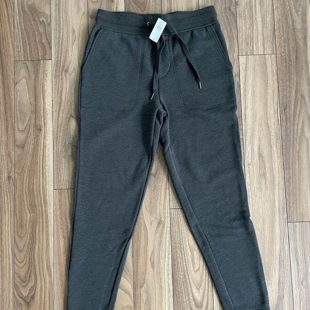 Banana Republic Sweatpants Charcoal Grey Size Small